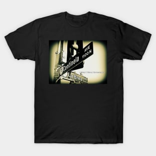 Centinela Avenue & La Brea Avenue2, Inglewood, CA by Mistah Wilson T-Shirt